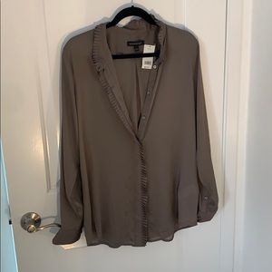 Banana Republic blouse.